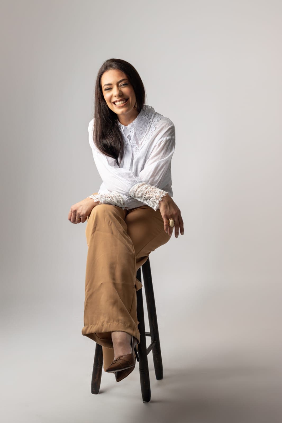 Mônica Souza, biomédica esteta